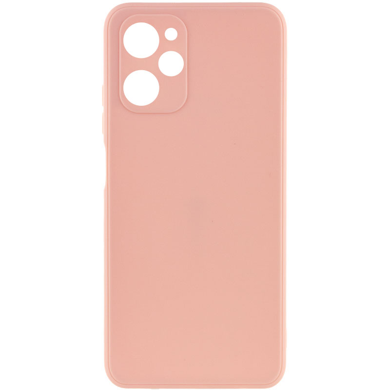 Силиконовый чехол Candy Full Camera для Xiaomi Poco X5 Pro 5G (Розовый / Pink Sand)