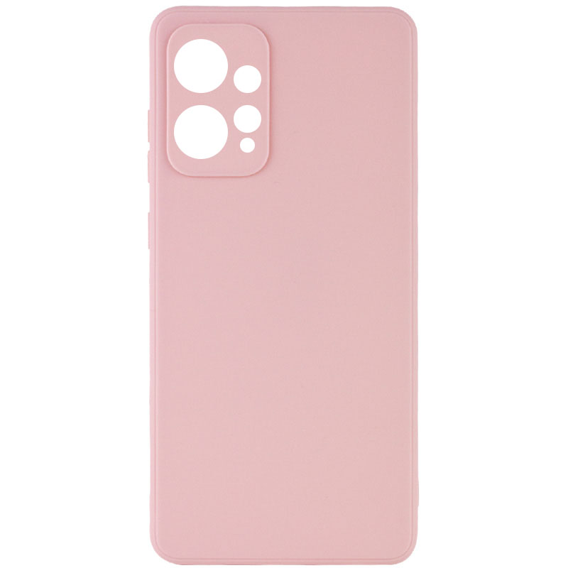 Силіконовий чохол Candy Full Camera для Xiaomi Redmi 12 (Рожевий / Pink Sand)