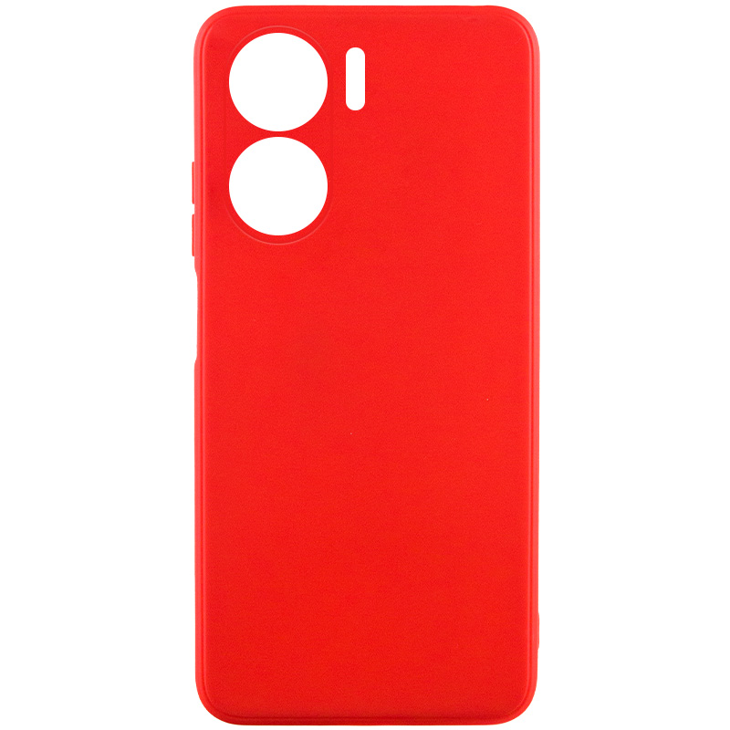 Силіконовий чохол Candy Full Camera для Xiaomi Redmi 13C (Червоний / Red)