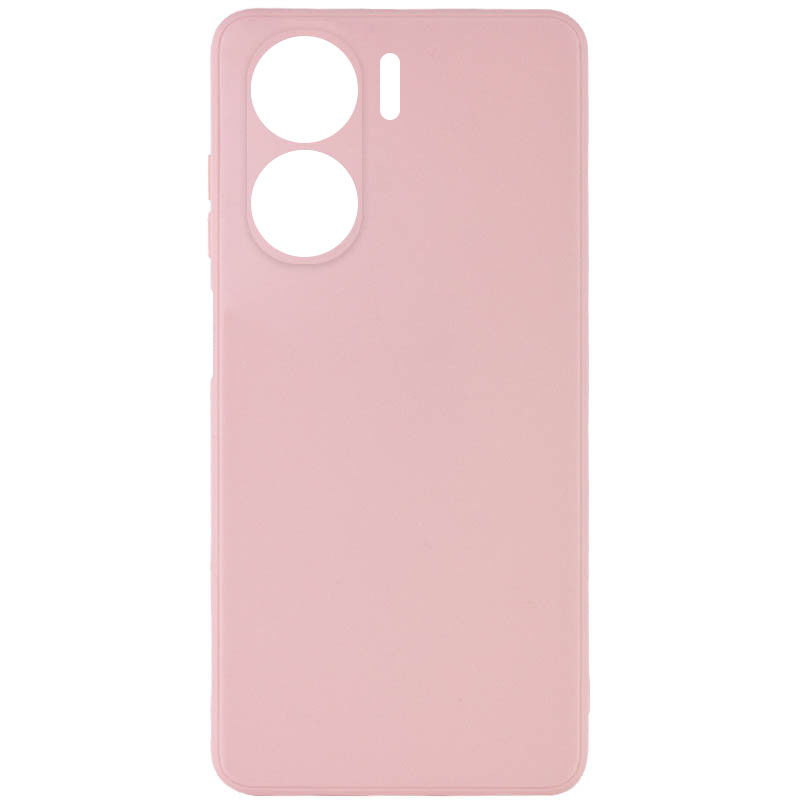 Силиконовый чехол Candy Full Camera для Xiaomi Redmi 13C / Poco C65 (Розовый / Pink Sand)