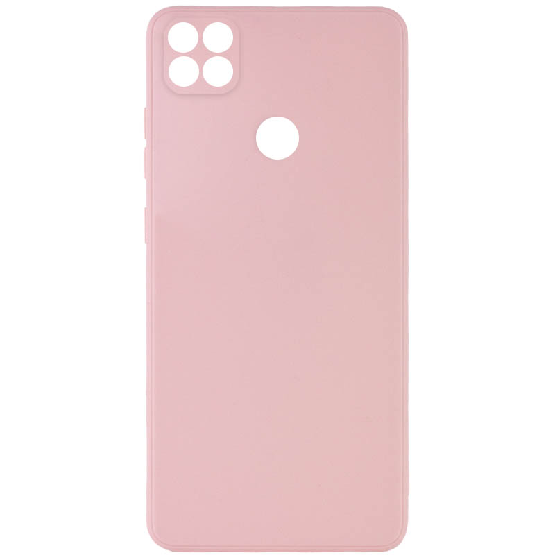 Силиконовый чехол Candy Full Camera для Xiaomi Redmi 9C (Розовый / Pink Sand)