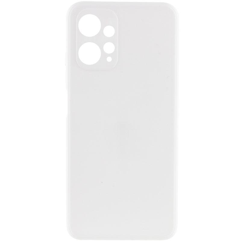 Силиконовый чехол Candy Full Camera для Xiaomi Redmi Note 12 4G (Белый / White)