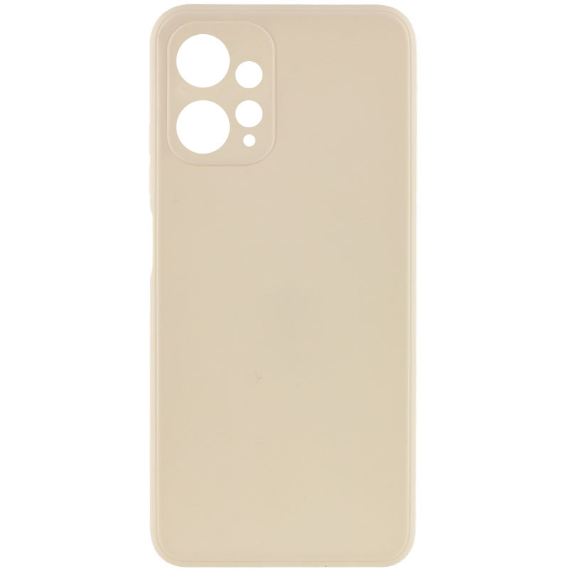 Силіконовий чохол Candy Full Camera для Xiaomi Redmi Note 12 4G (Бежевий / Antigue White)