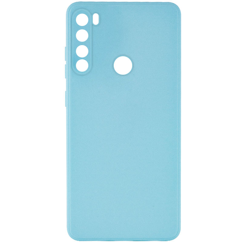 Силіконовий чохол Candy Full Camera для Xiaomi Redmi Note 12 4G (Бірюзовий / Turquoise)