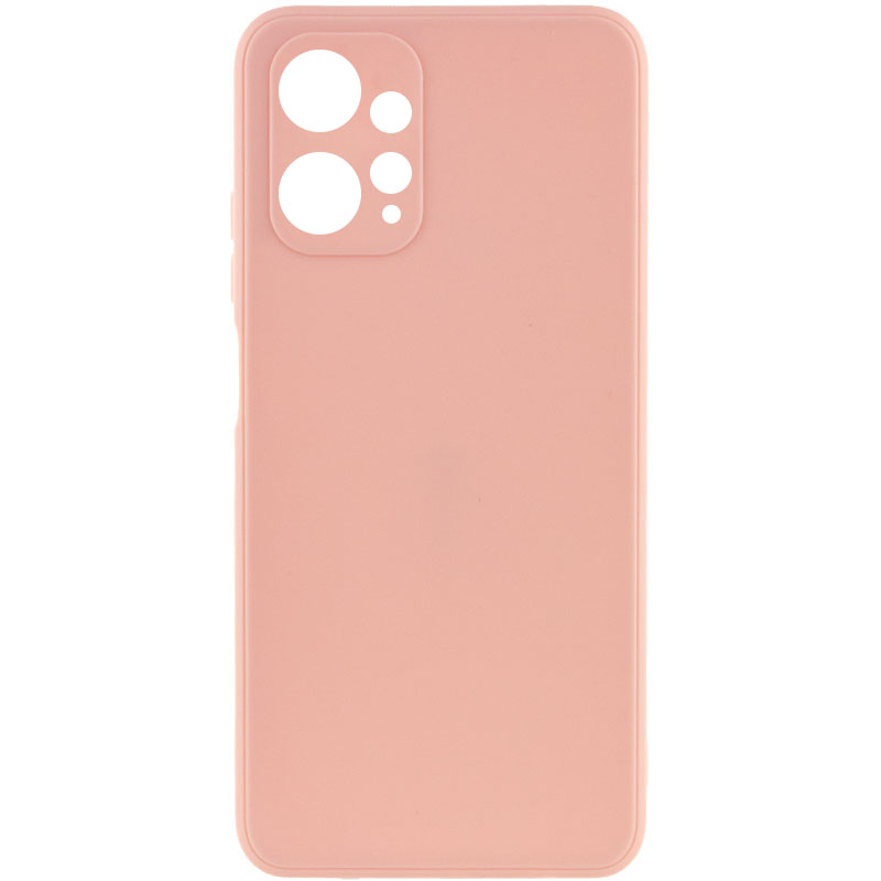 Силиконовый чехол Candy Full Camera для Xiaomi Redmi Note 12 4G (Розовый / Pink Sand)
