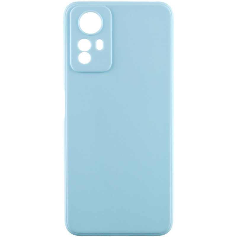 Силіконовий чохол Candy Full Camera для Xiaomi Redmi Note 12S (Бірюзовий / Turquoise)