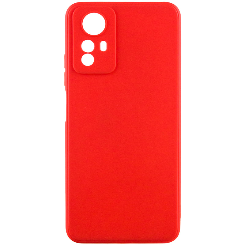Силіконовий чохол Candy Full Camera для Xiaomi Redmi Note 12S (Червоний / Red)