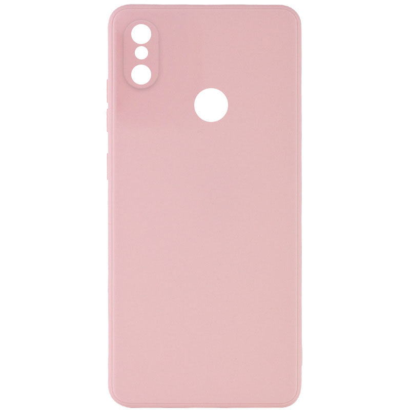 Силіконовий чохол Candy Full Camera для Xiaomi Redmi Note 5 Pro / Note 5 (AI Dual Camera) (Рожевий / Pink Sand)