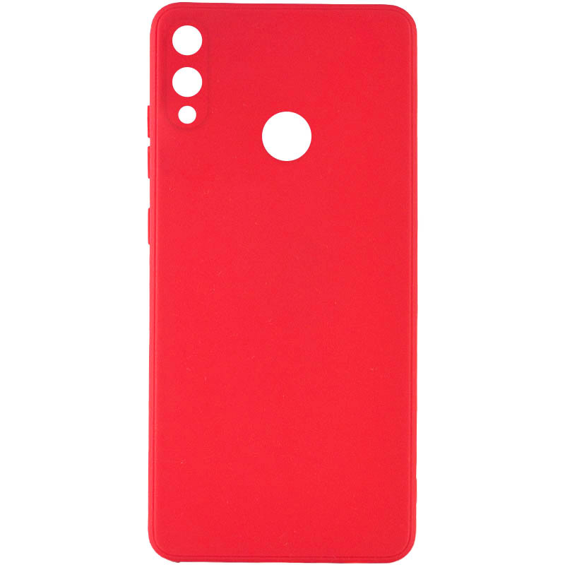 Силиконовый чехол Candy Full Camera для Xiaomi Redmi Note 7s (Красный / Red)