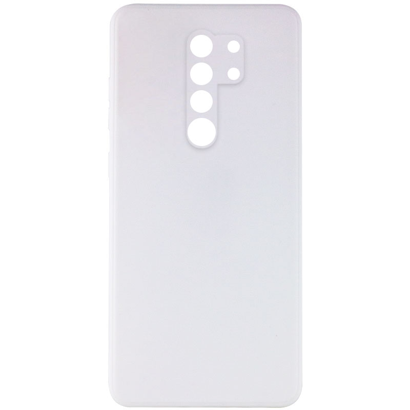 Силіконовий чохол Candy Full Camera для Xiaomi Redmi Note 8 Pro (Білий / White)