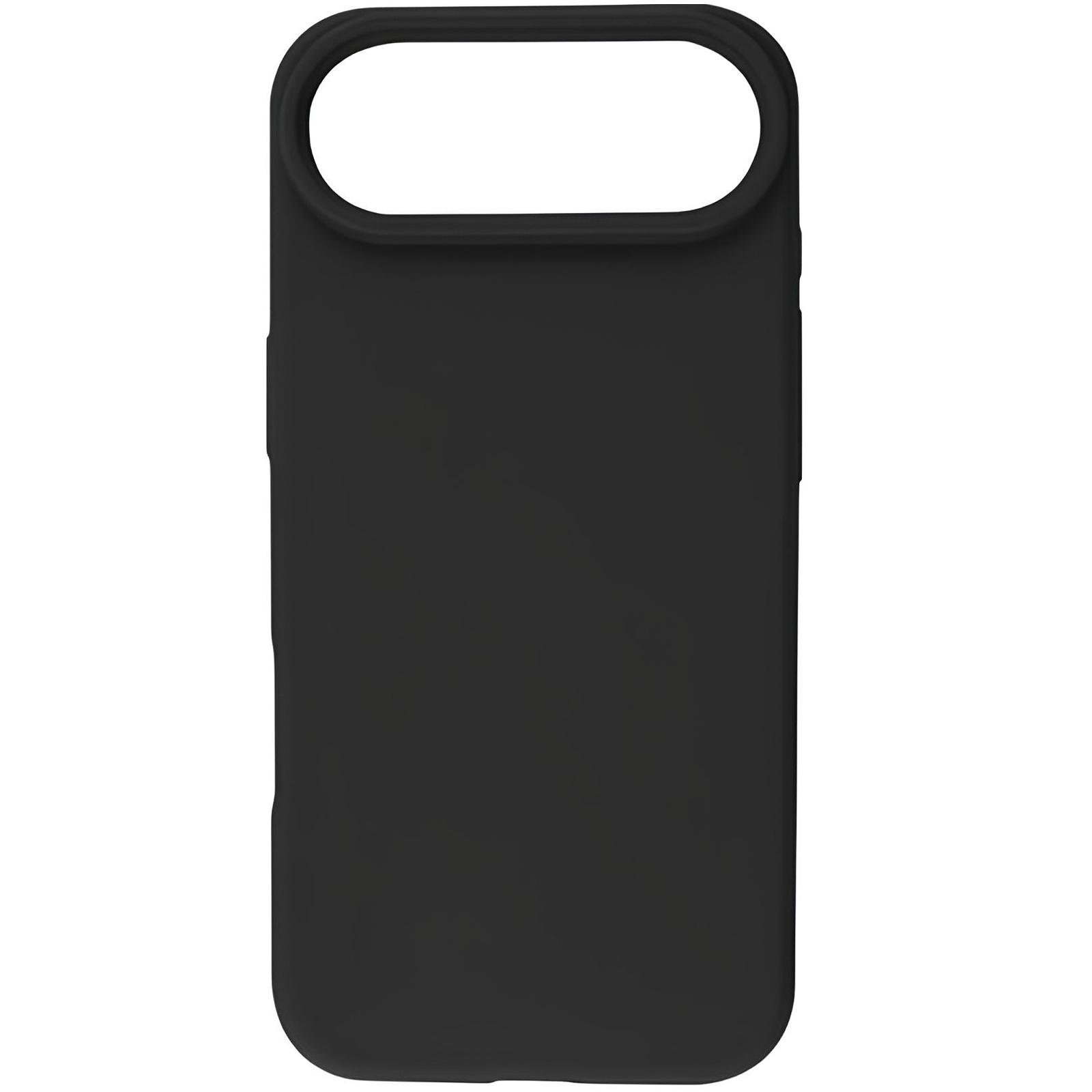Силиконовый чехол Fibra Full with MagSafe для Apple iPhone 17 Air (6.5") (Black)