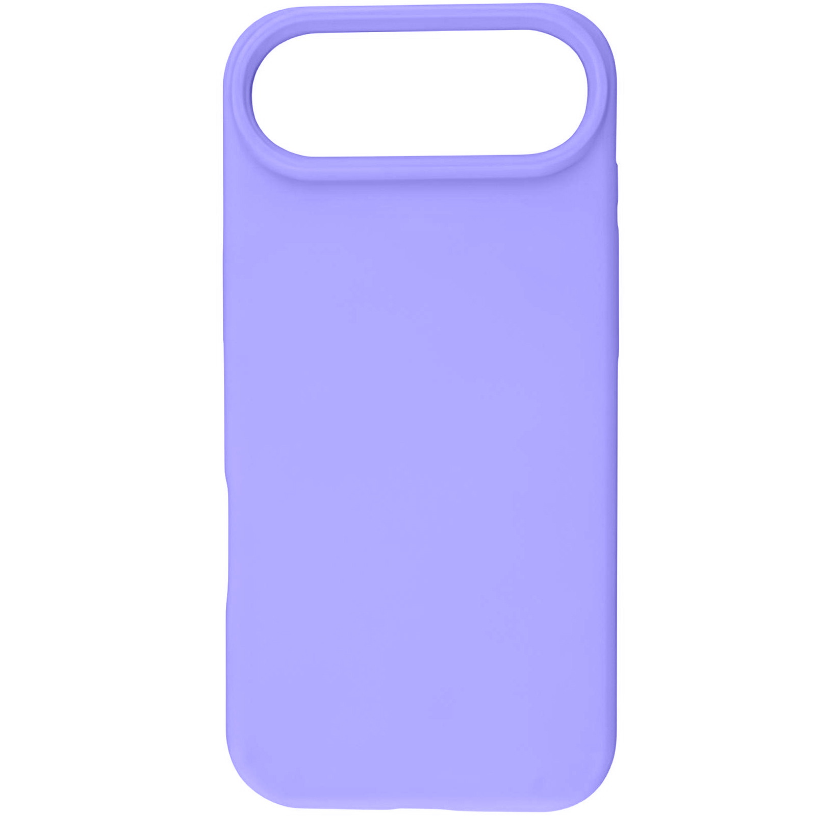 Силіконовий чохол Fibra Full with MagSafe для Apple iPhone 17 Air (6.5") (Light Purple)
