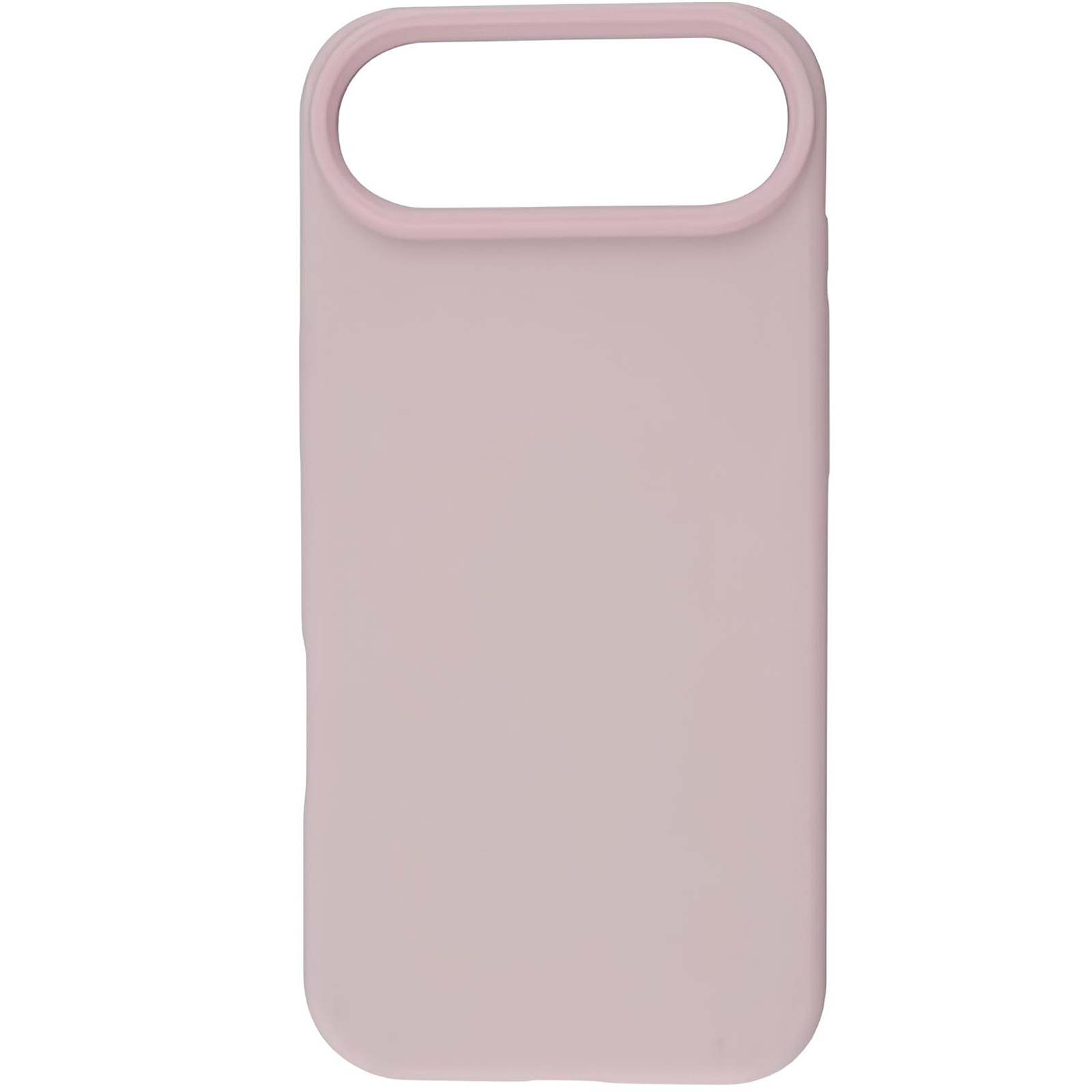 Силиконовый чехол Fibra Full with MagSafe для Apple iPhone 17 Air (6.5") (Pink Sand)