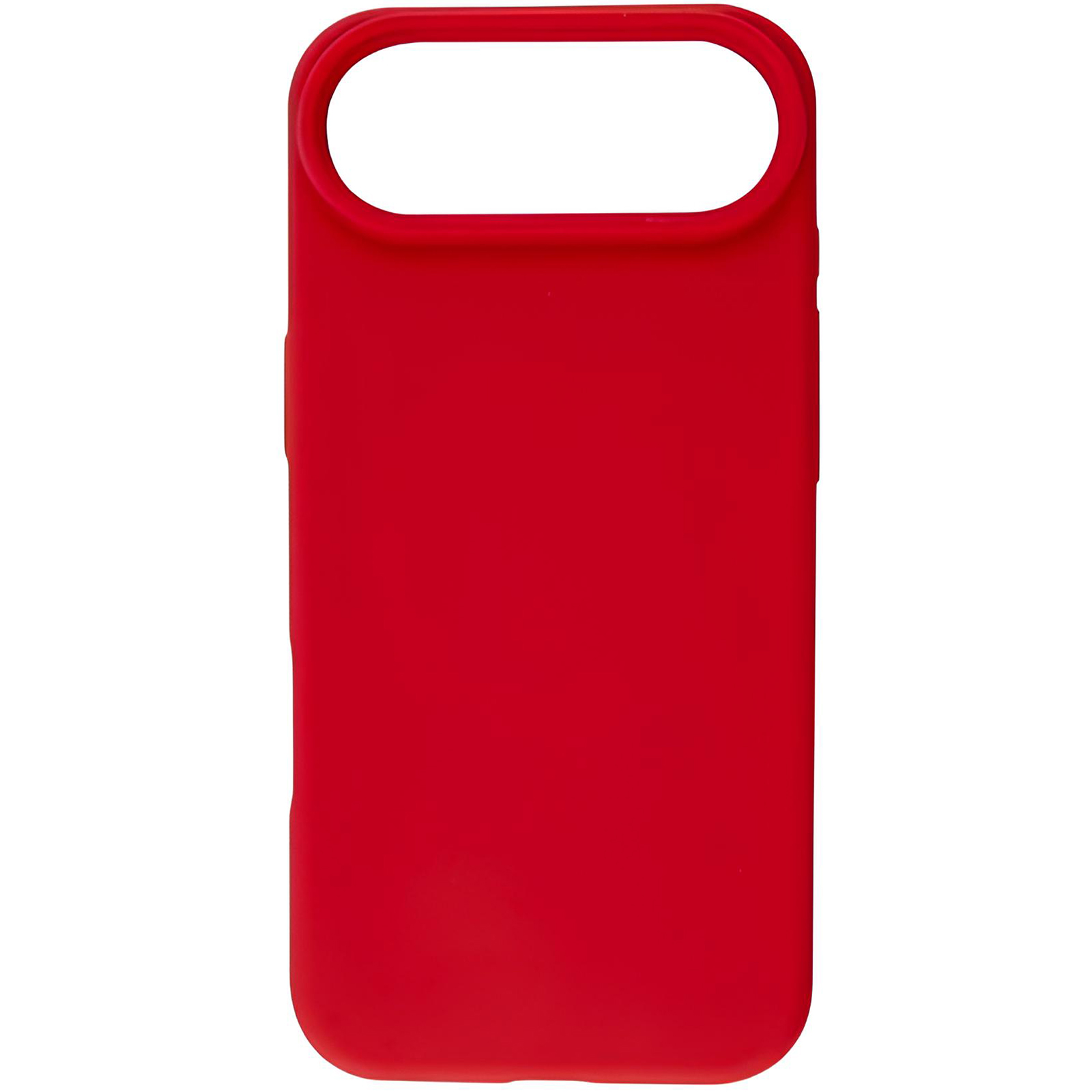 Силіконовий чохол Fibra Full with MagSafe для Apple iPhone 17 Air (6.5") (Red)