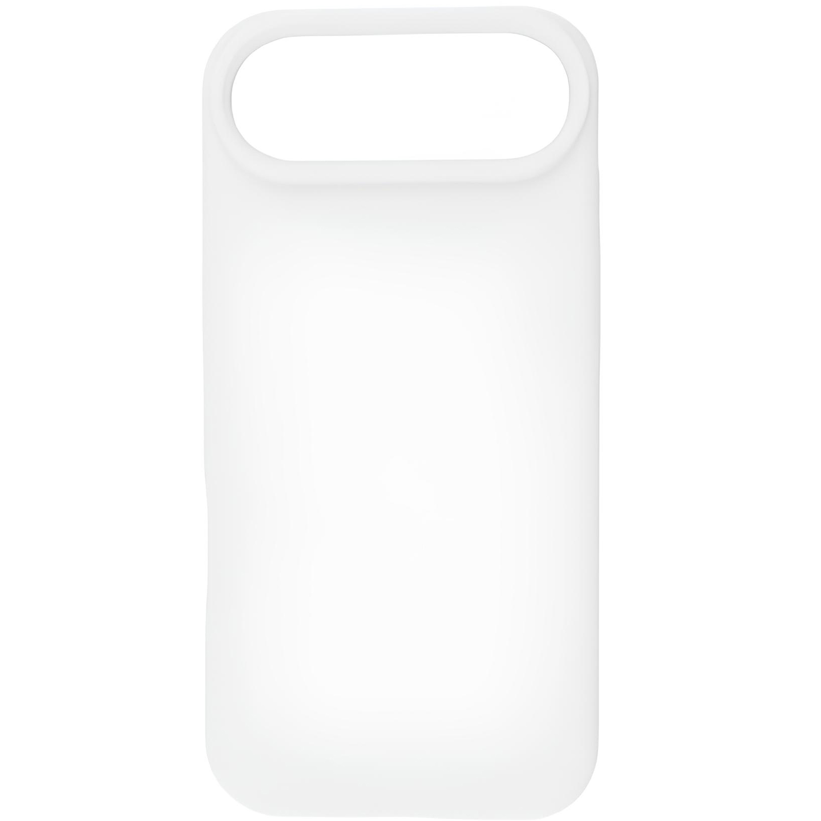 Силиконовый чехол Fibra Full with MagSafe для Apple iPhone 17 Air (6.5") (White)