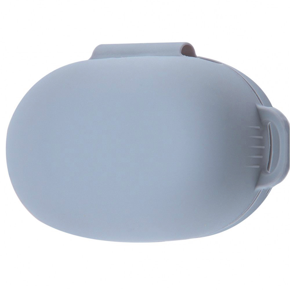 Силіконовий футляр для навушників AirDots 3 (Сірий / Lavender Gray)