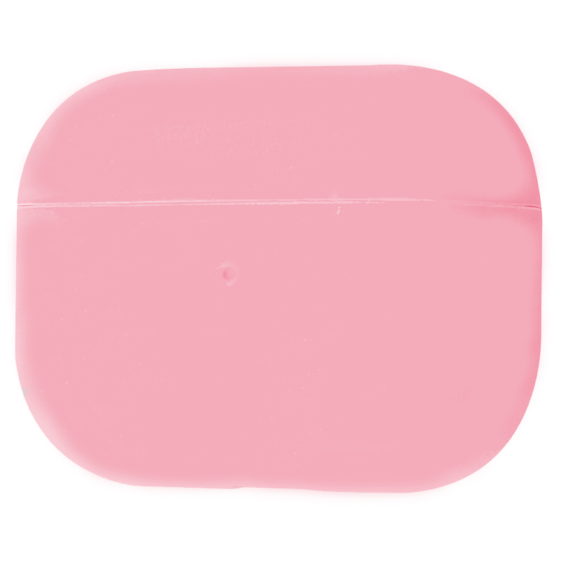 Силиконовый футляр для наушников AirPods Pro (Розовый / Light pink)