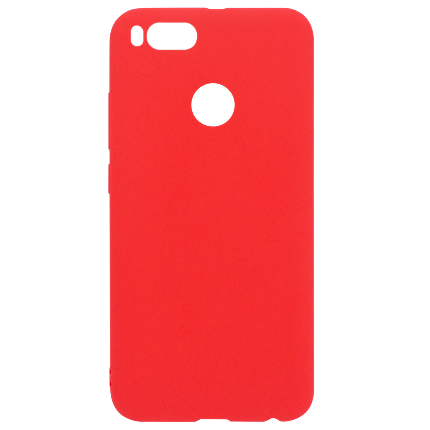 Силиконовый чехол Candy для Xiaomi Mi 5X / Mi A1 (Красный)