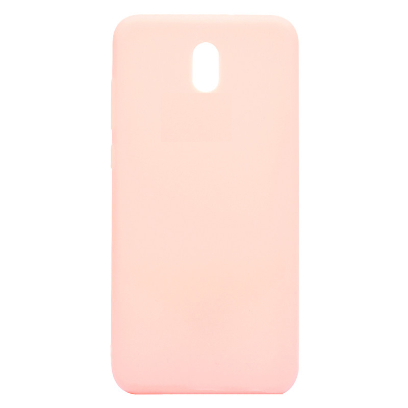 Силіконовий чохол Candy для Xiaomi Redmi 8A (Рожевий)