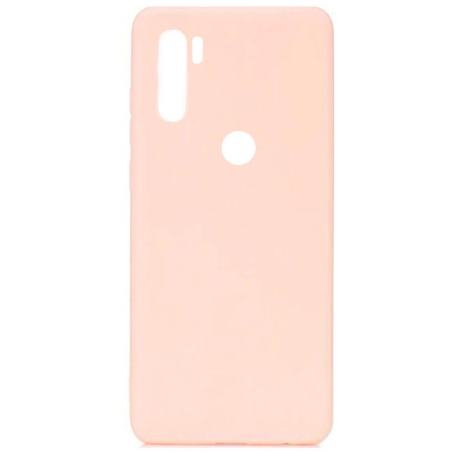 Силіконовий чохол Candy для Xiaomi Redmi Note 8 (Рожевий)