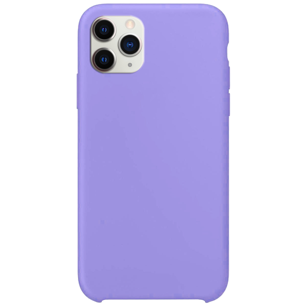 Чехол Silicone Case without Logo (AA) для Apple iPhone 11 Pro (5.8") (Сиреневый / Dasheen)