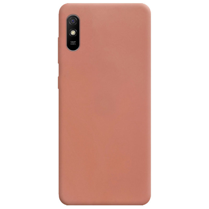 Силіконовий чохол Candy для Xiaomi Redmi 9A (Rose Gold)