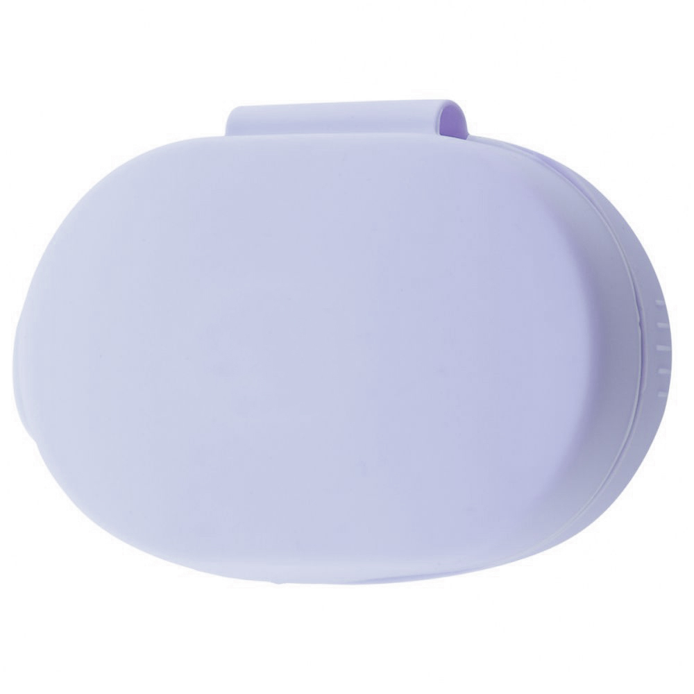 Силиконовый футляр для наушников AirDots (Голубой / Lilac Blue)