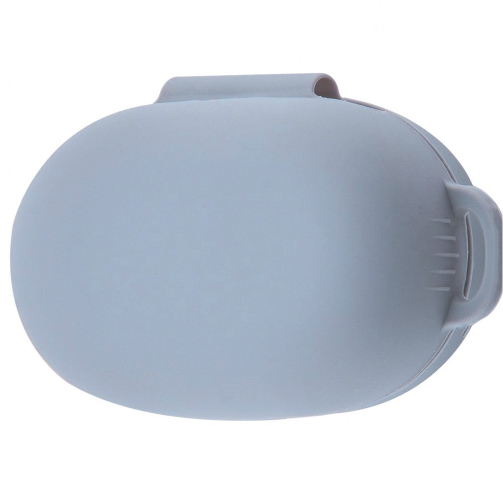 Силіконовий футляр для навушників AirDots (Сірий / Lavender Gray)