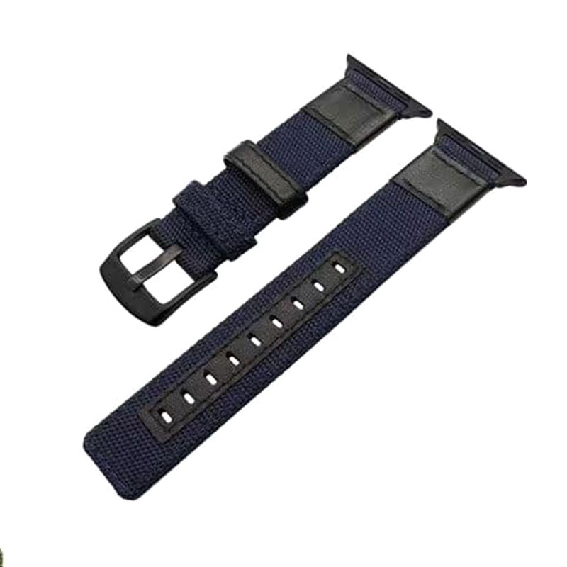 Ремешок тканевый для Apple Watch Sport Edition 38/40mm (Синий)
