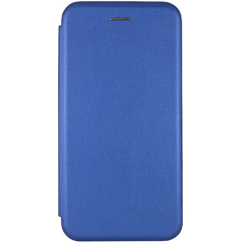 Кожаный чехол (книжка) Classy для Nokia G10 (Синий)