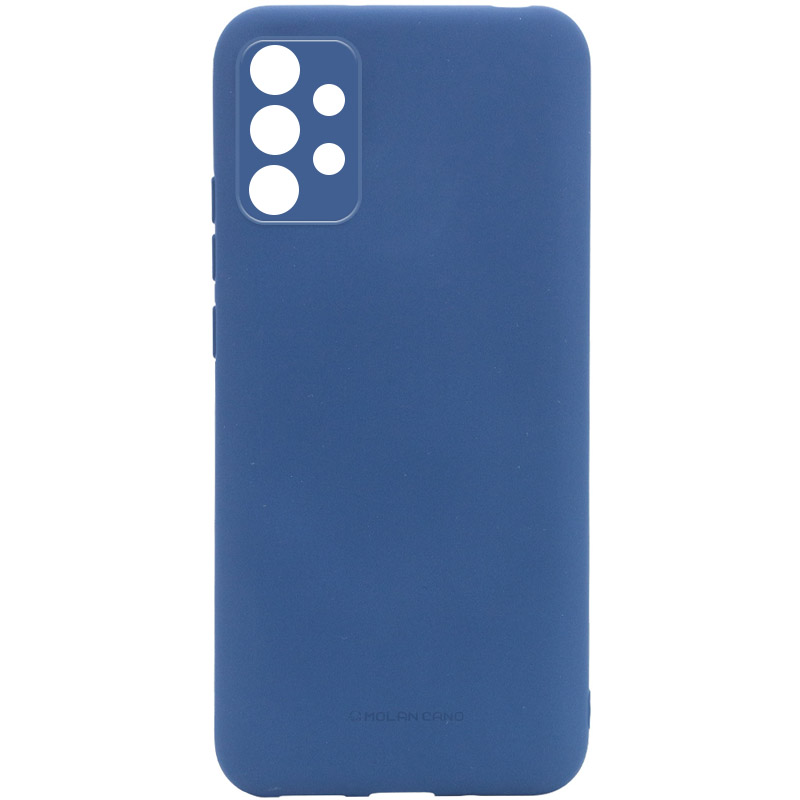 TPU чехол Molan Cano Smooth для Samsung Galaxy A72 4G / A72 5G (Синий)