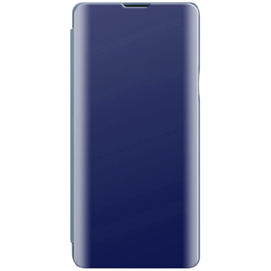 Чехол-книжка Clear View Standing Cover для Samsung Galaxy Note 10 Lite (A81) (Синий)