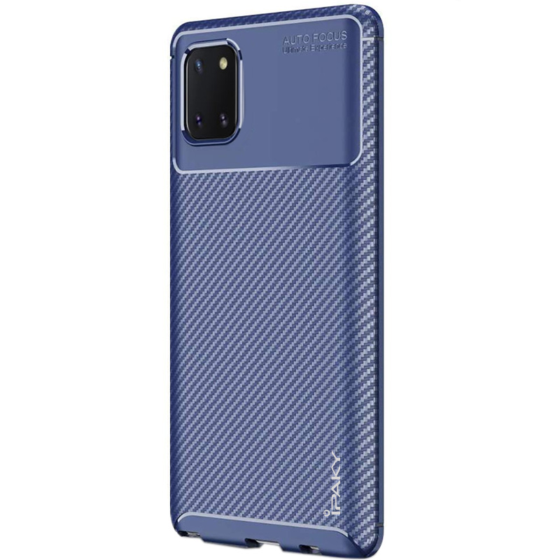 TPU чехол iPaky Kaisy Series для Samsung Galaxy Note 10 Lite (A81) (Синий)