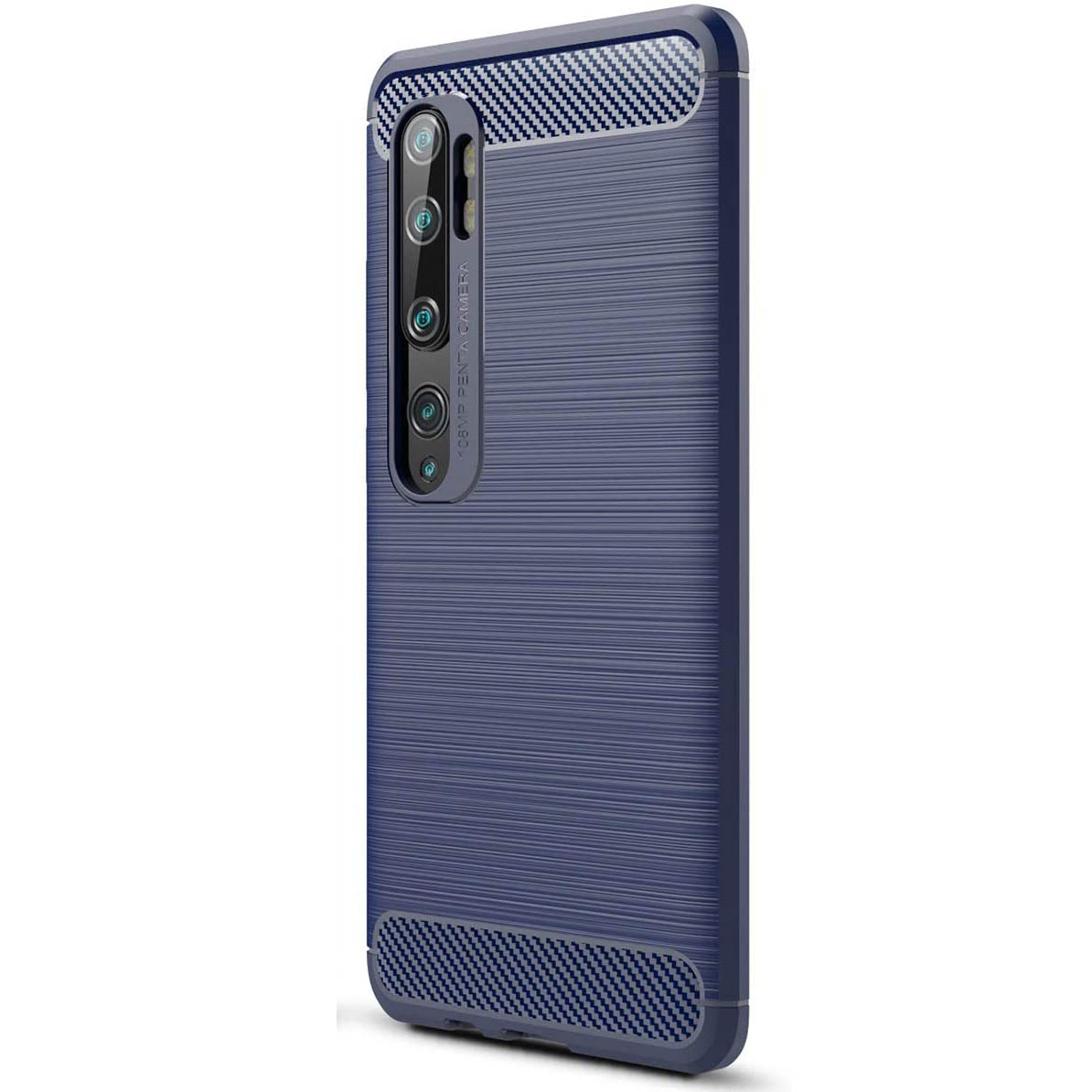TPU чохол Slim Series для Xiaomi Mi Note 10 (Синій)