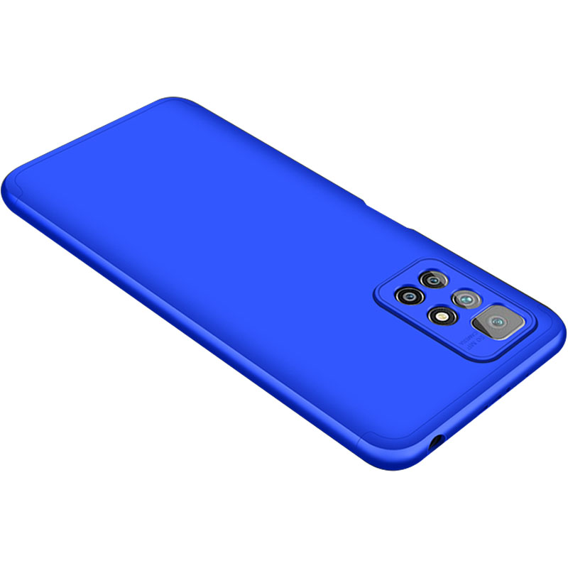 Пластикова накладка GKK LikGus 360 градусів (opp) для Xiaomi Redmi 10 (Синій)