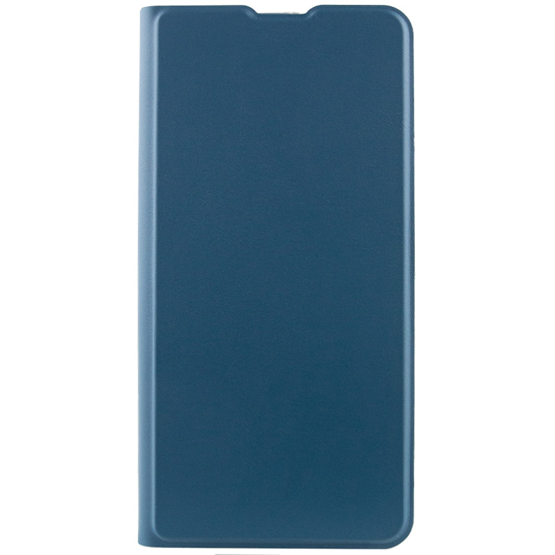 Кожаный чехол-книжка GETMAN Elegant (PU) для Xiaomi Redmi 13 4G / Poco M6 4G (Синий)