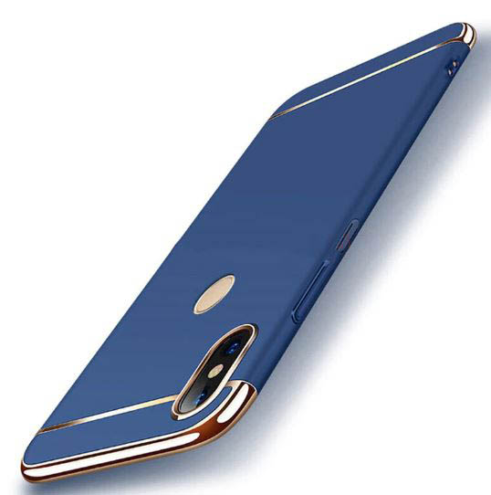 Чехол Joint Series для Xiaomi Redmi Note 5 Pro / Note 5 (DC) (Синий)