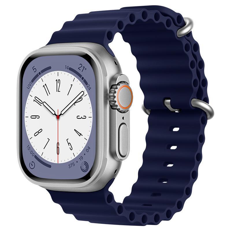 Ремінець Ocean Band для Ремешки для Apple Watch (Синій / Deep navy)