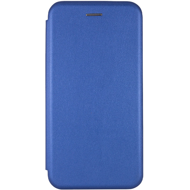 Шкіряний чохол-книжка Classy для Realme C75 (Синій)