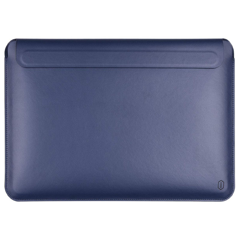 Чохол з підставкою WIWU SKIN PRO Portable Stand Sleeve 15.4" (Синій)
