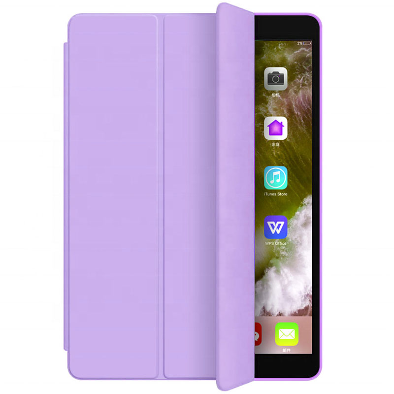 Чехол-книжка Smart Case (stylus slot) для Apple iPad 9,7" (2018) (Сиреневый / Dasheen)