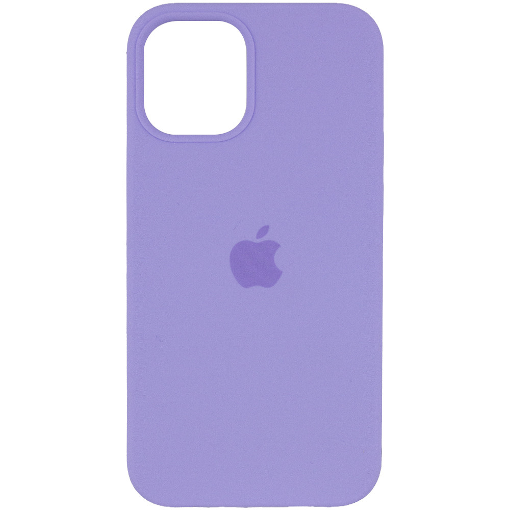 Чехол Silicone Case (AA) для Apple iPhone 12 mini (5.4") (Сиреневый / Dasheen)