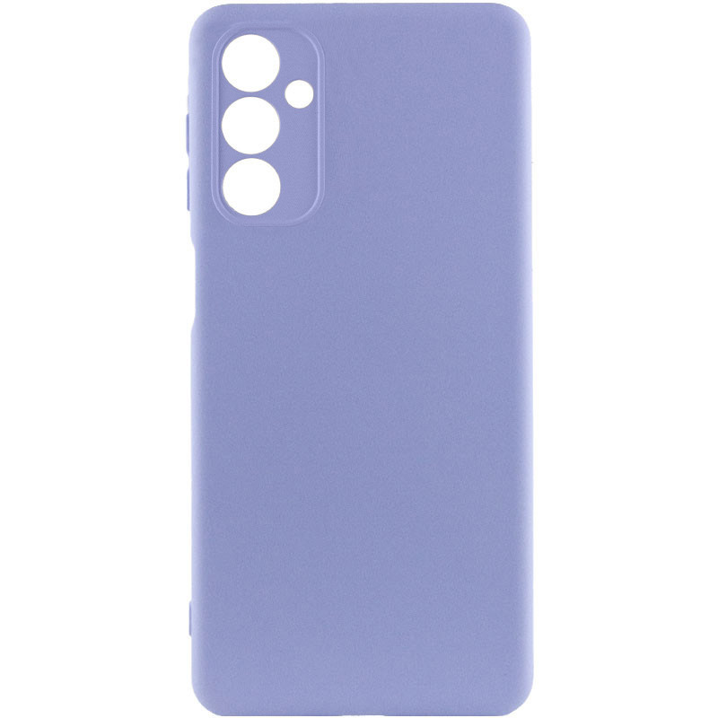 Чехол Silicone Cover Lakshmi Full Camera (AA) для Samsung Galaxy A14 4G/5G (Сиреневый / Dasheen)