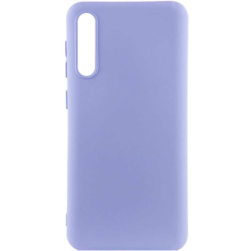 Чехол Silicone Cover Lakshmi (AA) для Samsung Galaxy A50s (Сиреневый / Dasheen)