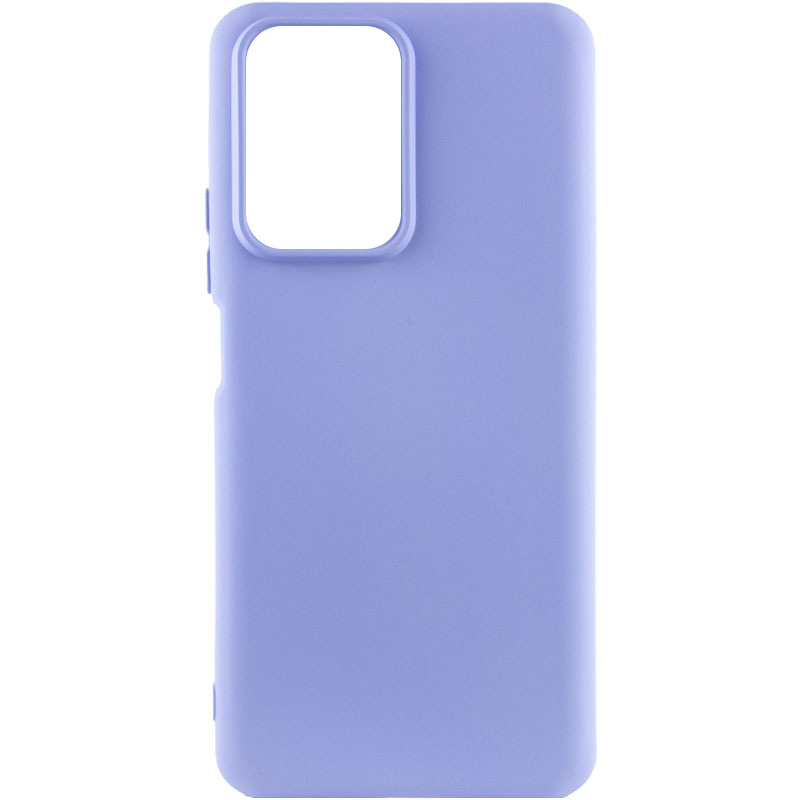 Чохол Silicone Cover Lakshmi (AAA) для Xiaomi 11T (Бузковий / Dasheen)