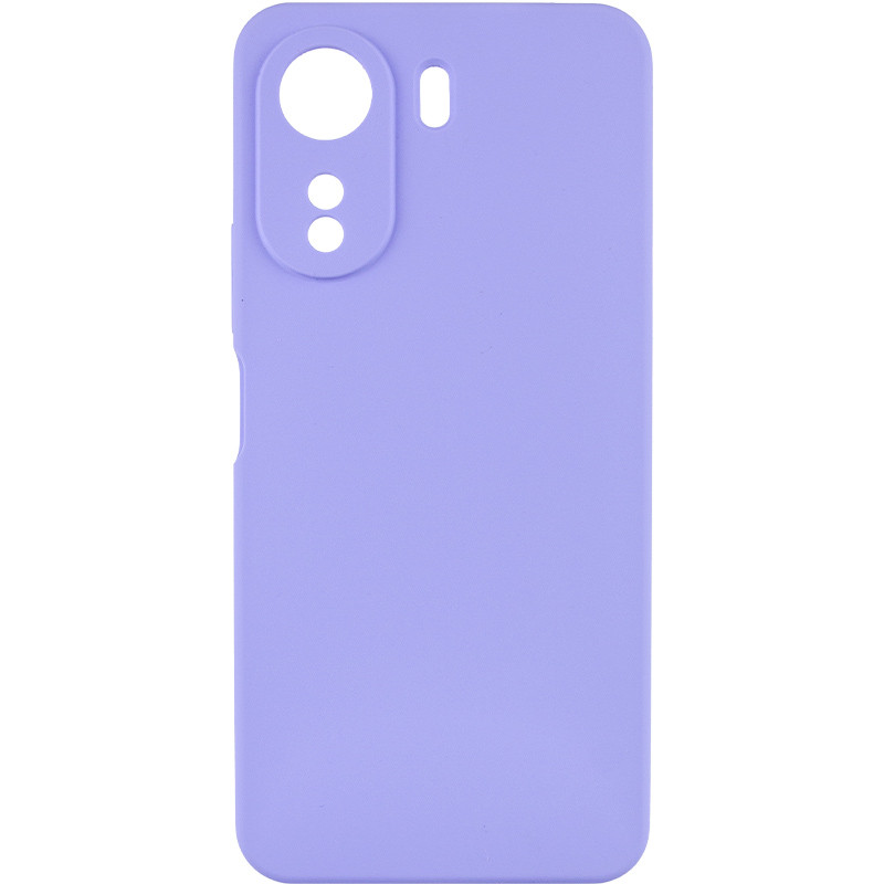 Чохол Silicone Cover Lakshmi Full Camera (AA) для Xiaomi Redmi 13C (Бузковий / Dasheen)