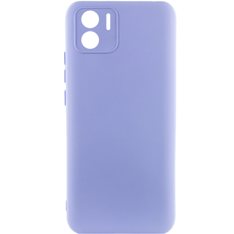 Чехол Silicone Cover Lakshmi Full Camera (AA) для Xiaomi Redmi A1 / A2 (Сиреневый / Dasheen)