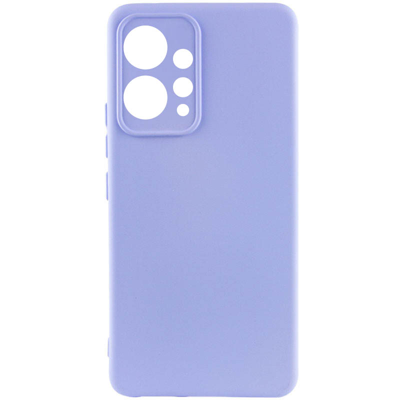 Чехол Silicone Cover Lakshmi Full Camera (AA) для Xiaomi Redmi Note 12 4G (Сиреневый / Dasheen)