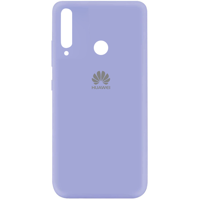 Чехол Silicone Cover My Color Full Protective (A) для Huawei P40 Lite E / Y7p (2020) (Сиреневый / Dasheen)