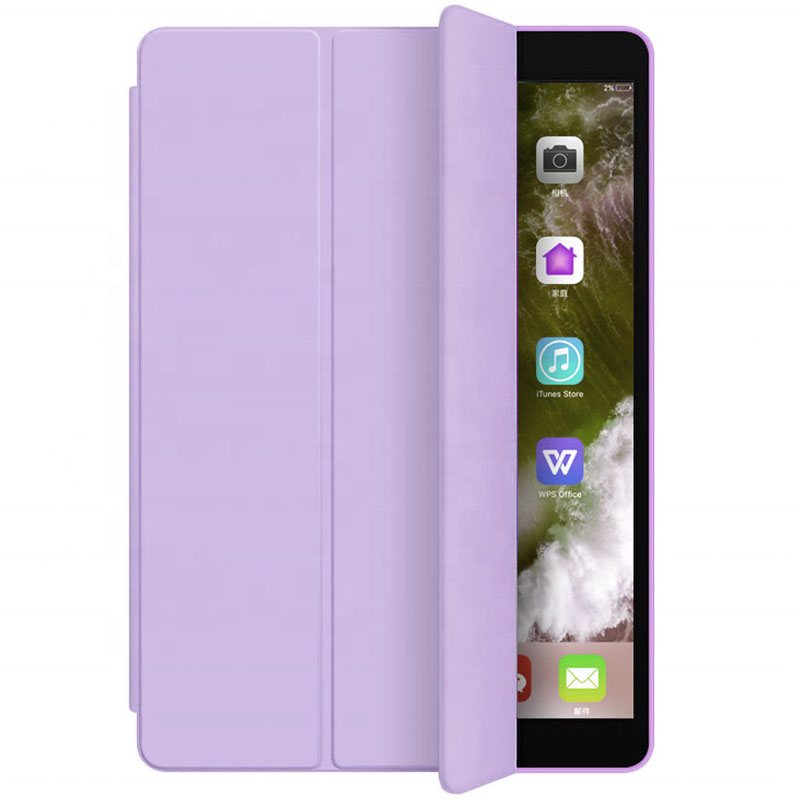 Чехол-книжка Smart Case (stylus slot) для Apple iPad 9,7" (2018) (Сиреневый / Lilac)